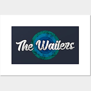 Vintage The Wailers Posters and Art